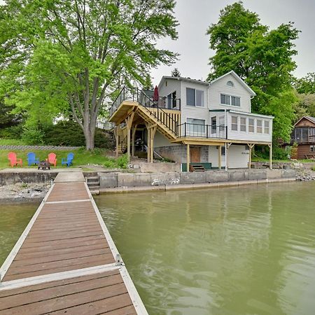 Cayuga Lake Retreat In Seneca Falls With Dock! المظهر الخارجي الصورة