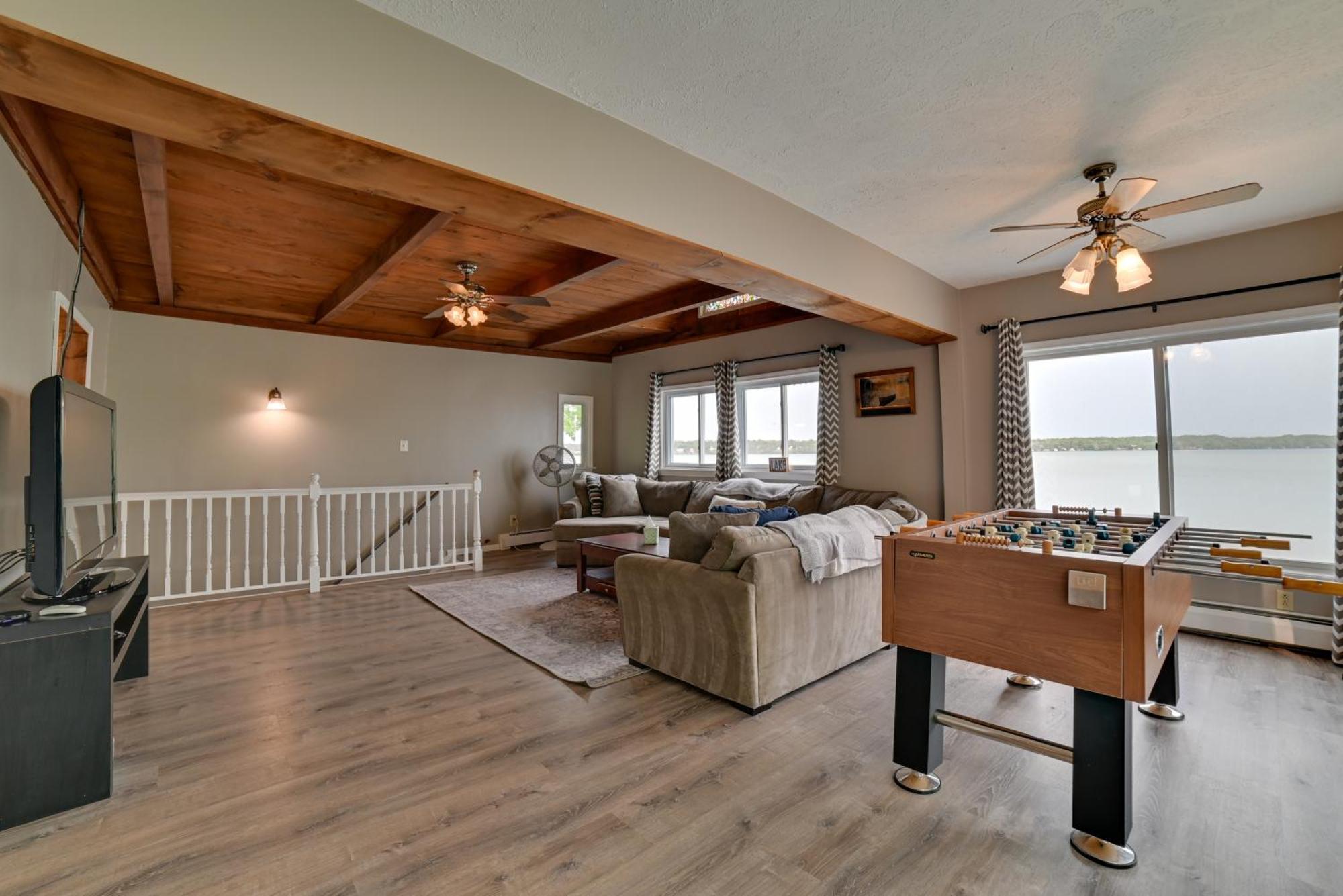 Cayuga Lake Retreat In Seneca Falls With Dock! المظهر الخارجي الصورة