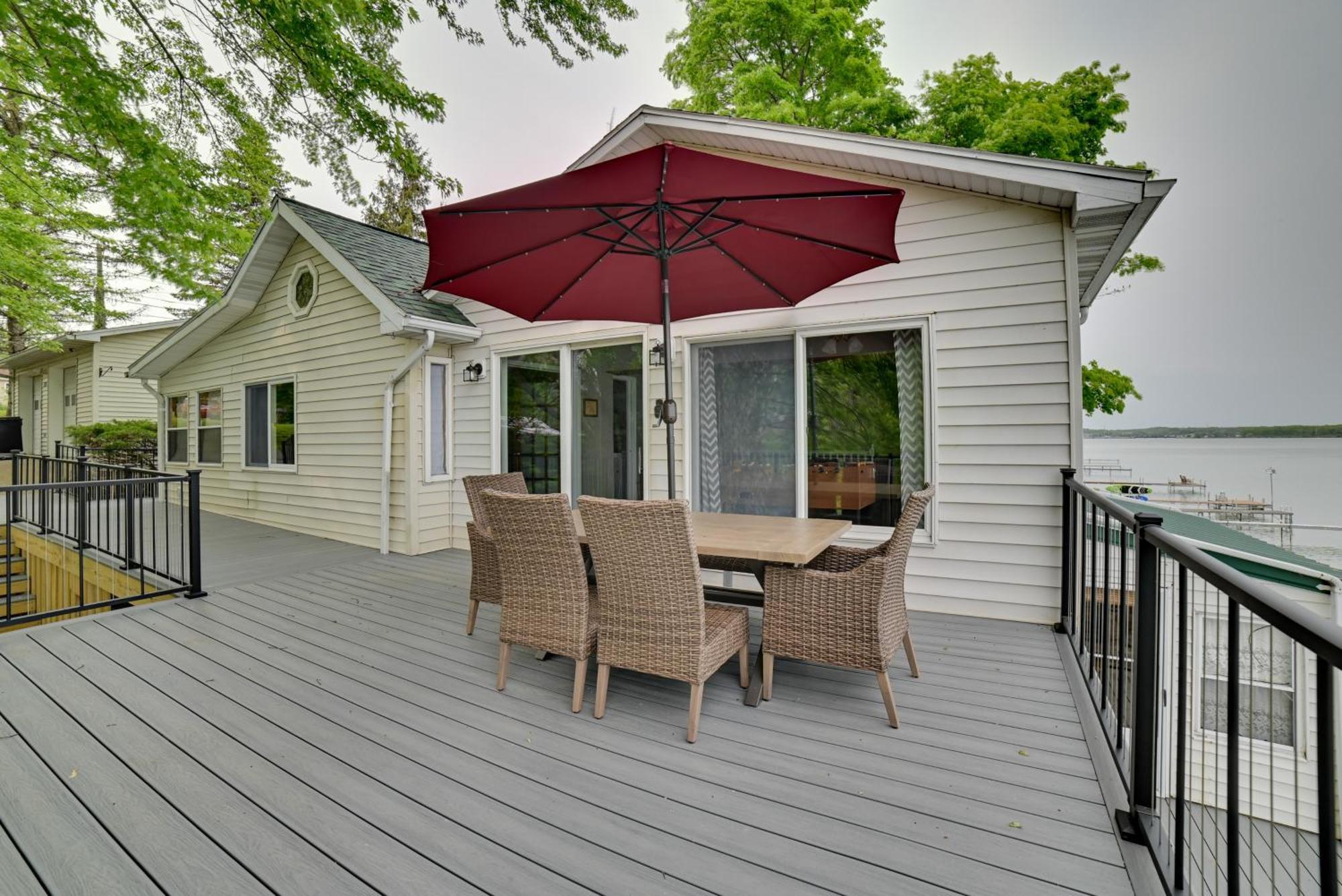 Cayuga Lake Retreat In Seneca Falls With Dock! المظهر الخارجي الصورة
