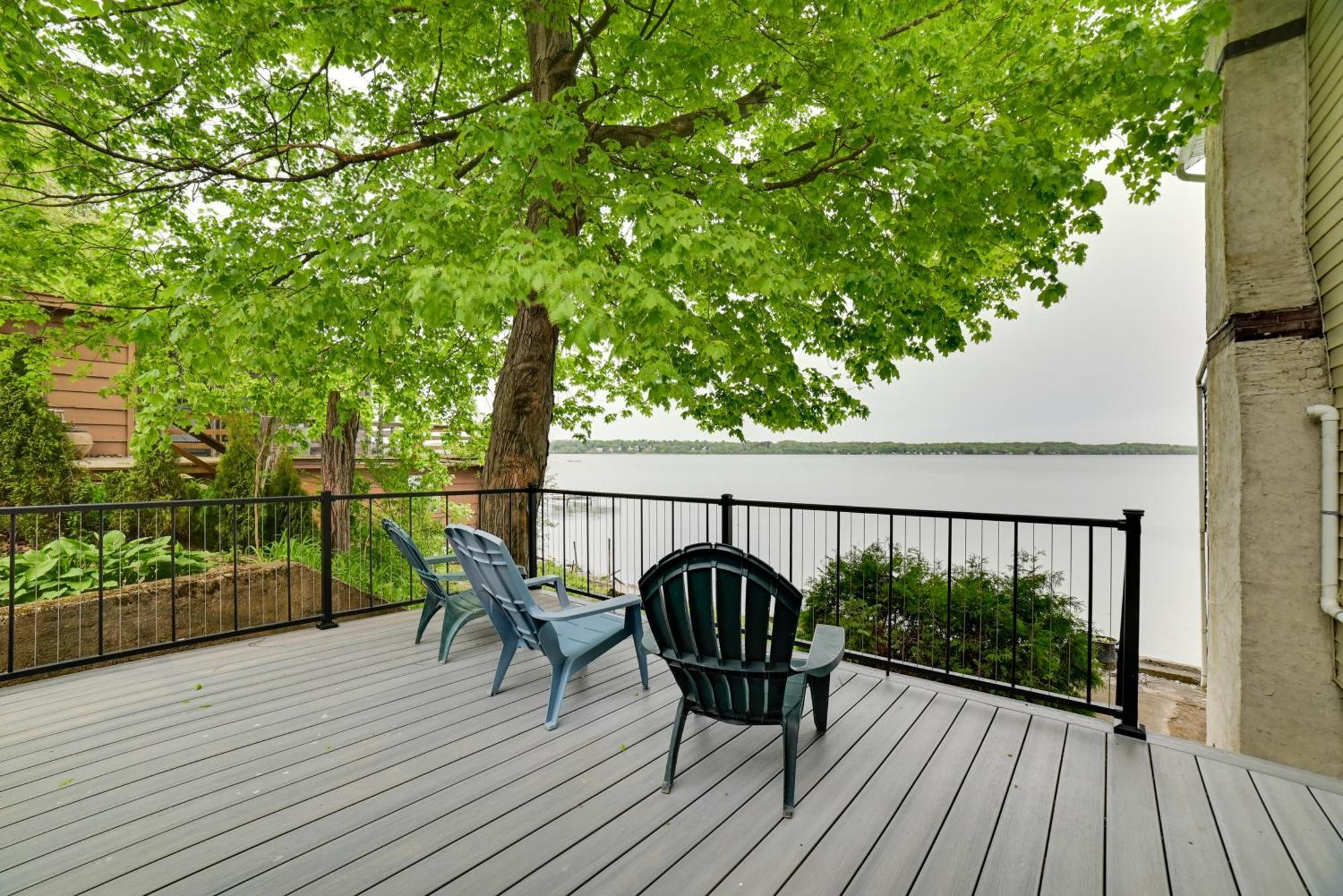 Cayuga Lake Retreat In Seneca Falls With Dock! المظهر الخارجي الصورة