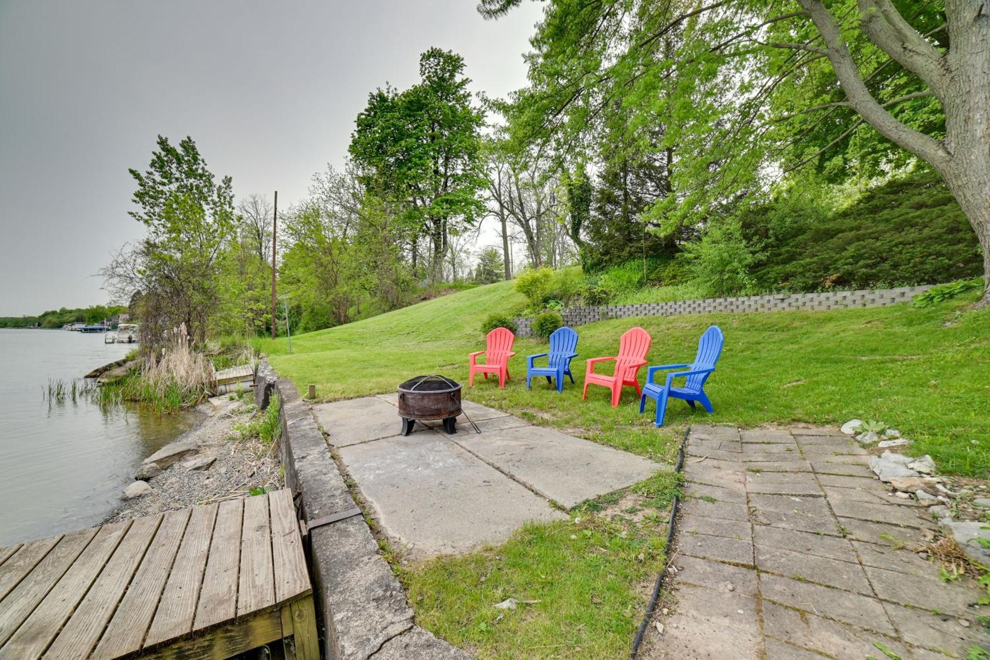 Cayuga Lake Retreat In Seneca Falls With Dock! المظهر الخارجي الصورة